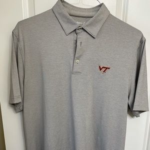 Men’s Golf Polo Virginia Tech